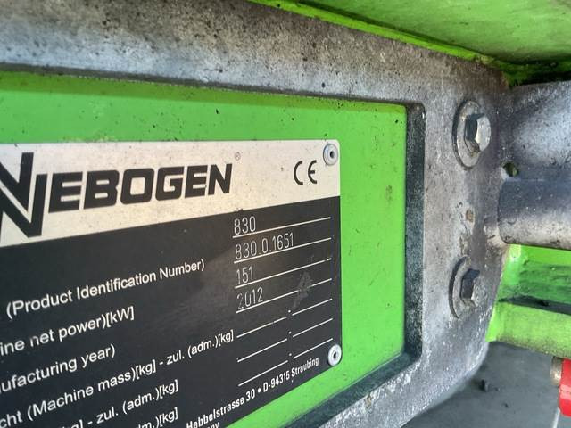 Sennebogen 830M 租赁 Sennebogen 830M：图6