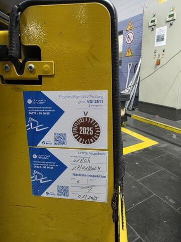 Yale ERP10RCF V2092 - 电动叉车:图5 Yale ERP10RCF V2092 - 电动叉车:图5