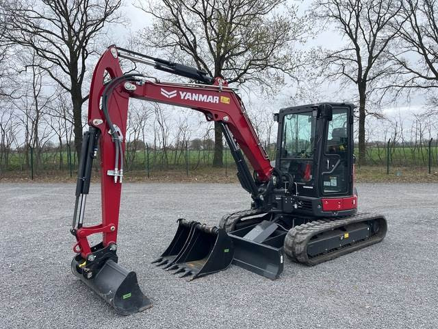 Yanmar VIO57-6B - 小型挖掘机:图1 Yanmar VIO57-6B - 小型挖掘机:图1