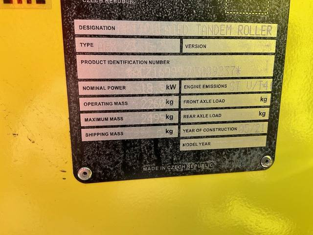 Ammann ARX23 1-2 - 压路机:图5 Ammann ARX23 1-2 - 压路机:图5