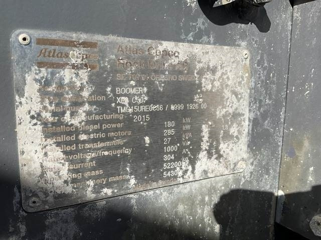 Atlas Copco XE3C - 采矿机械:图5 Atlas Copco XE3C - 采矿机械:图5