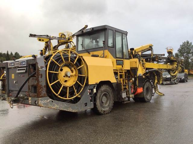 Atlas Copco XE3C - 采矿机械:图3 Atlas Copco XE3C - 采矿机械:图3