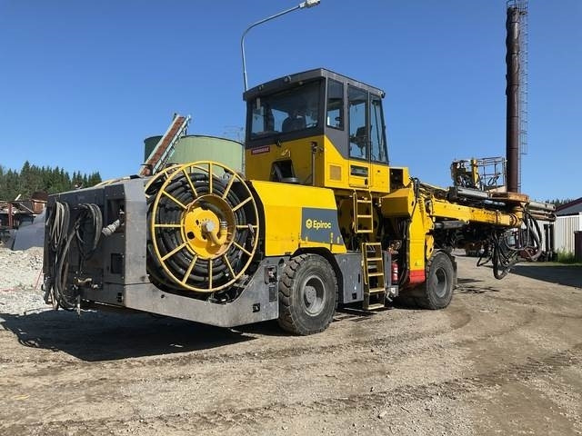 Atlas Copco XE3C - 采矿机械:图3 Atlas Copco XE3C - 采矿机械:图3