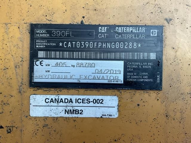 CAT 390FLXE - 履带式挖掘机:图5 CAT 390FLXE - 履带式挖掘机:图5