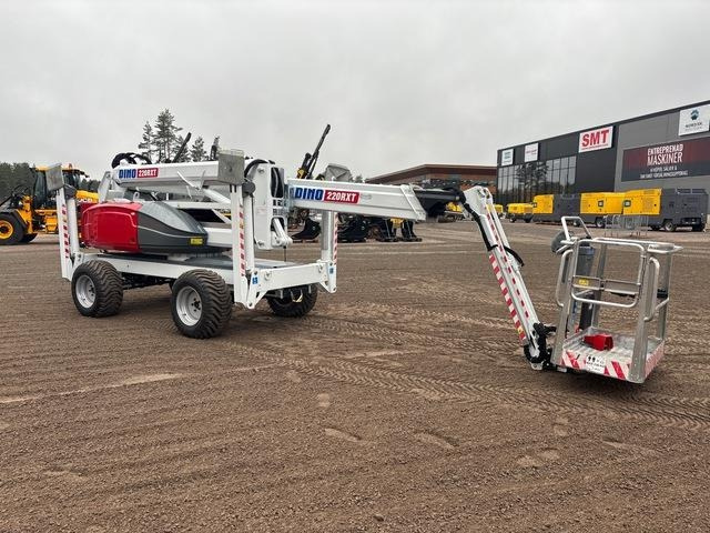 Dino 220RXT - 铰接臂:图4 Dino 220RXT - 铰接臂:图4