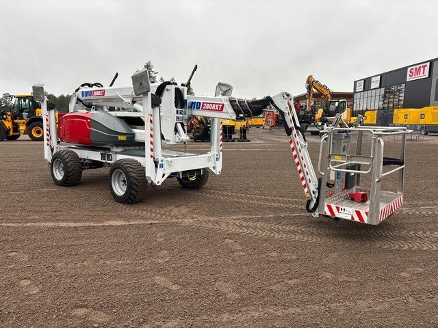 Dino 280RXT - 铰接臂:图4 Dino 280RXT - 铰接臂:图4