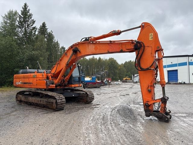 Doosan DX420LC - 履带式挖掘机:图4 Doosan DX420LC - 履带式挖掘机:图4