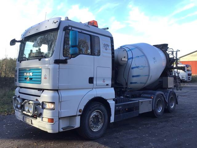 MAN TGA 28.390 - 混凝土搅拌车:图1 MAN TGA 28.390 - 混凝土搅拌车:图1