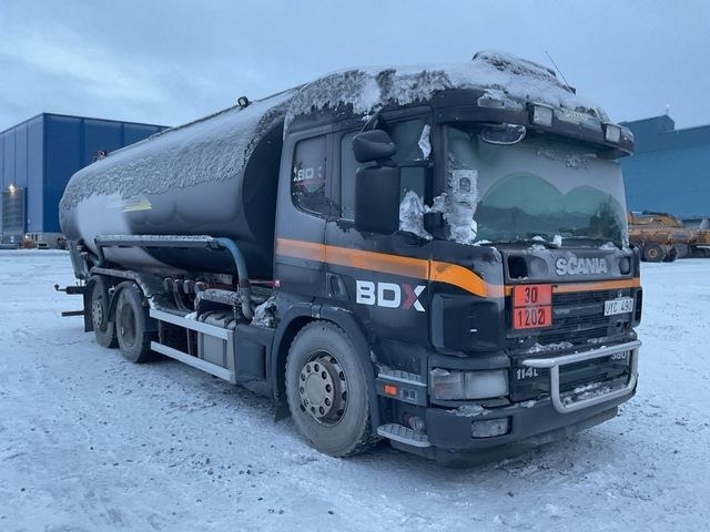 Scania P114LB-380 - 罐车:图4 Scania P114LB-380 - 罐车:图4