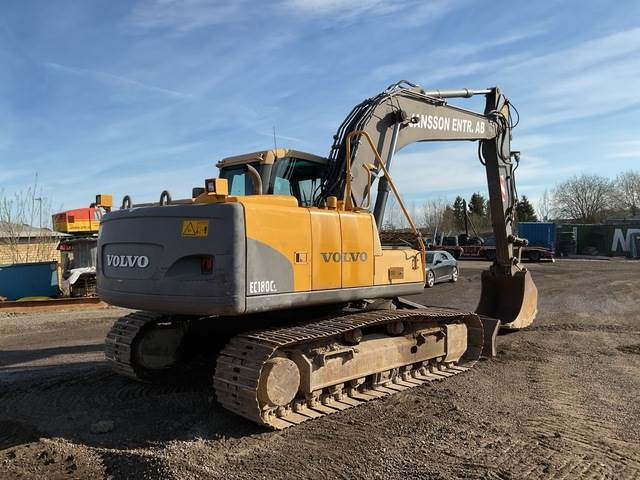Volvo EC160 CL - 履带式挖掘机:图3 Volvo EC160 CL - 履带式挖掘机:图3