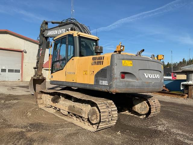 Volvo EC160 CL - 履带式挖掘机:图2 Volvo EC160 CL - 履带式挖掘机:图2