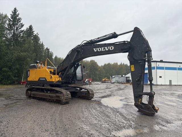 Volvo EC480EL - 履带式挖掘机:图4 Volvo EC480EL - 履带式挖掘机:图4