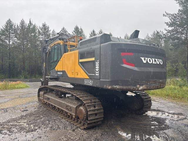 Volvo EC480EL - 履带式挖掘机:图3 Volvo EC480EL - 履带式挖掘机:图3