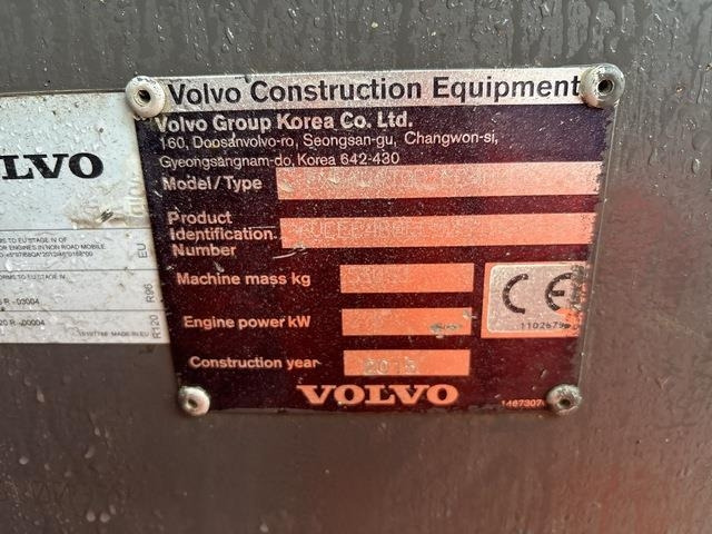 Volvo EC480EL - 履带式挖掘机:图5 Volvo EC480EL - 履带式挖掘机:图5