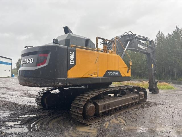 Volvo EC480EL - 履带式挖掘机:图2 Volvo EC480EL - 履带式挖掘机:图2