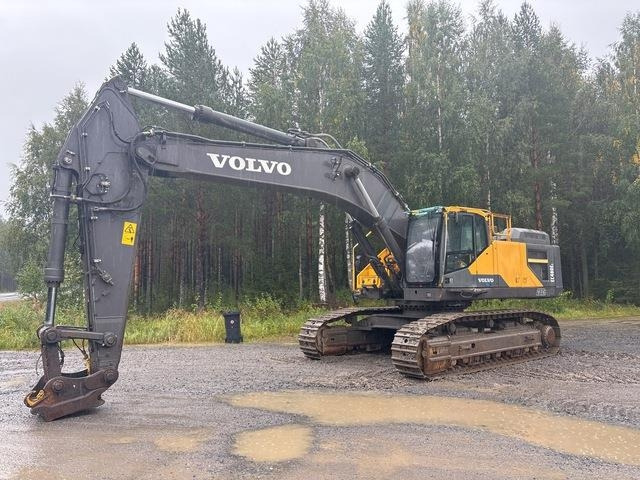 Volvo EC480EL - 履带式挖掘机:图1 Volvo EC480EL - 履带式挖掘机:图1