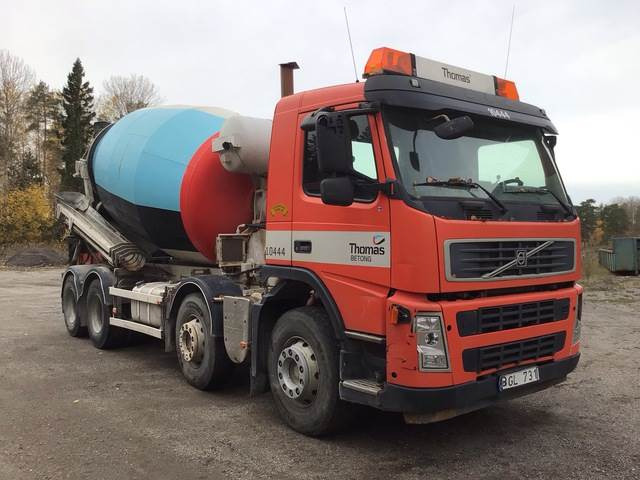 Volvo FM400 - 混凝土搅拌车:图4 Volvo FM400 - 混凝土搅拌车:图4