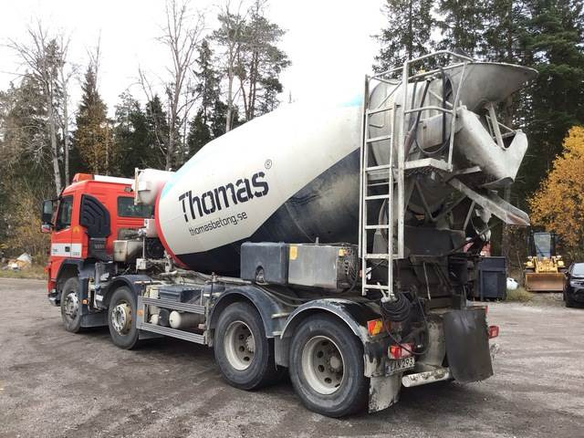 Volvo FM400 - 混凝土搅拌车:图2 Volvo FM400 - 混凝土搅拌车:图2