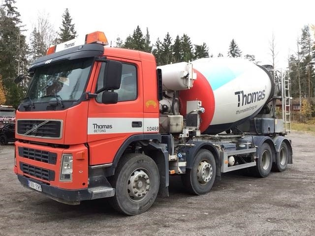 Volvo FM400 - 混凝土搅拌车:图1 Volvo FM400 - 混凝土搅拌车:图1