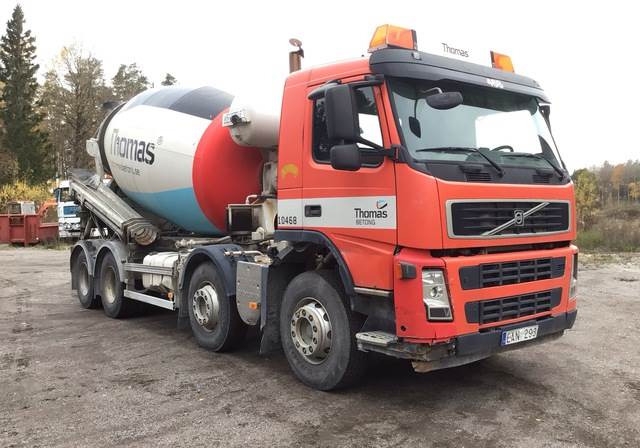Volvo FM400 - 混凝土搅拌车:图4 Volvo FM400 - 混凝土搅拌车:图4