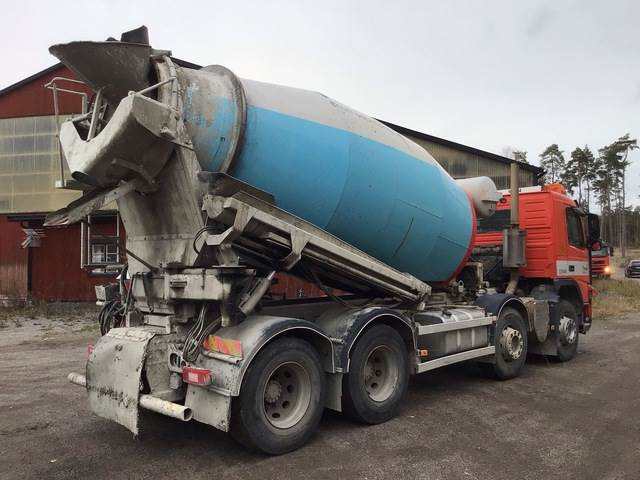 Volvo FM400 - 混凝土搅拌车:图3 Volvo FM400 - 混凝土搅拌车:图3