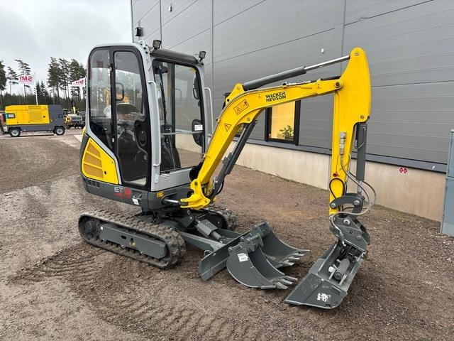 Wacker Neuson ET18 - 小型挖掘机:图4 Wacker Neuson ET18 - 小型挖掘机:图4