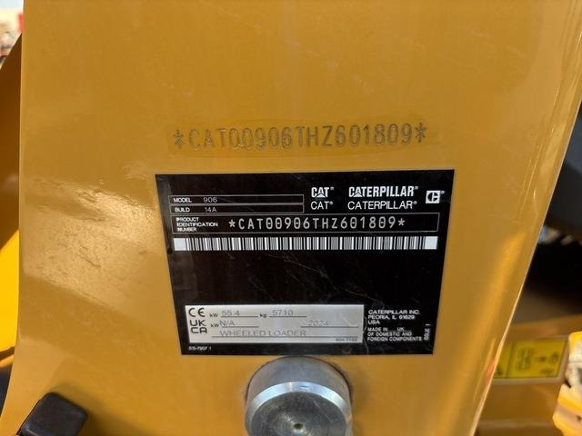CAT 906 - 轮式装载机:图5 CAT 906 - 轮式装载机:图5