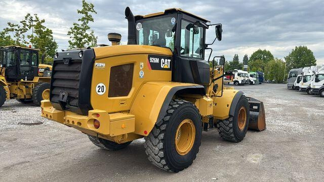 CAT 926M - 轮式装载机:图4 CAT 926M - 轮式装载机:图4