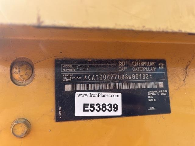 CAT C27 - 发电机组:图5 CAT C27 - 发电机组:图5