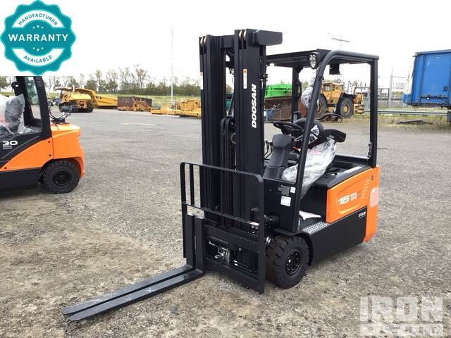 Doosan B15T-7 PLUS - 电动叉车:图1 Doosan B15T-7 PLUS - 电动叉车:图1