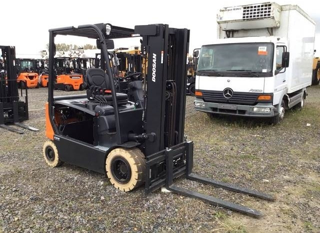 Doosan B25X-7 PLUS - 电动叉车:图4 Doosan B25X-7 PLUS - 电动叉车:图4