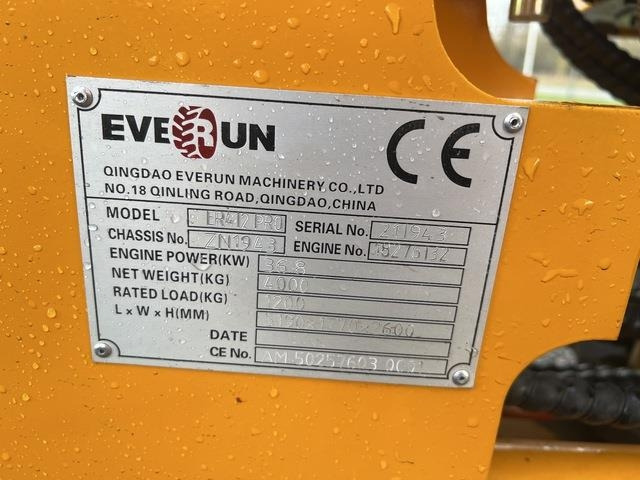 Everun ER412 Pro - 轮式装载机:图5 Everun ER412 Pro - 轮式装载机:图5