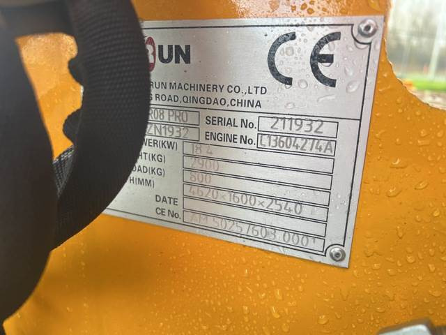 Everun R08 Pro - 轮式装载机:图5 Everun R08 Pro - 轮式装载机:图5