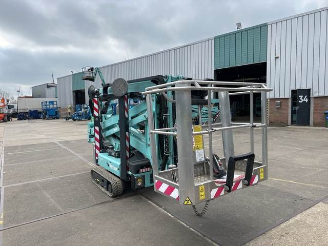Hinowa Lightlift 17.75LI - 铰接臂:图2 Hinowa Lightlift 17.75LI - 铰接臂:图2