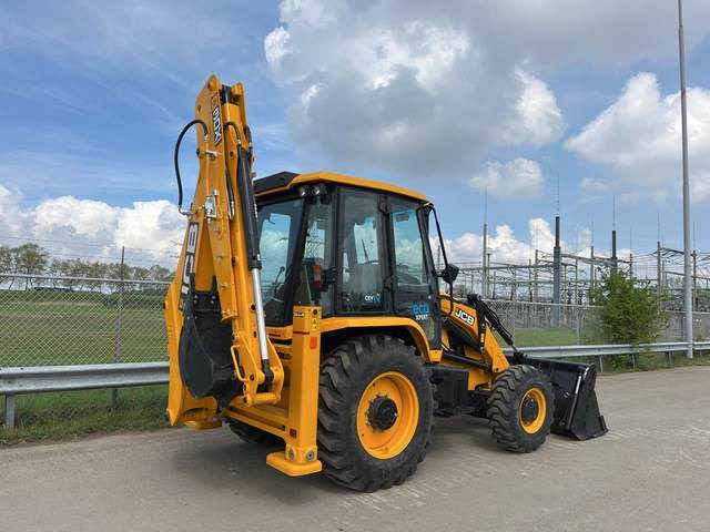 JCB 3DX - 反铲装载机:图3 JCB 3DX - 反铲装载机:图3