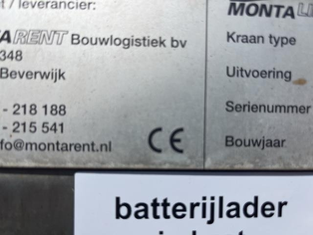 Montalift 102S-4WD(S) - 塔式起重机:图4 Montalift 102S-4WD(S) - 塔式起重机:图4