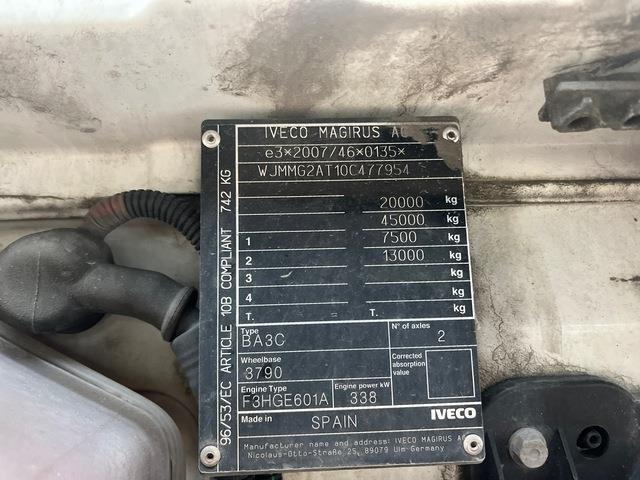 Iveco S-Way 460 - 牵引车:图5 Iveco S-Way 460 - 牵引车:图5