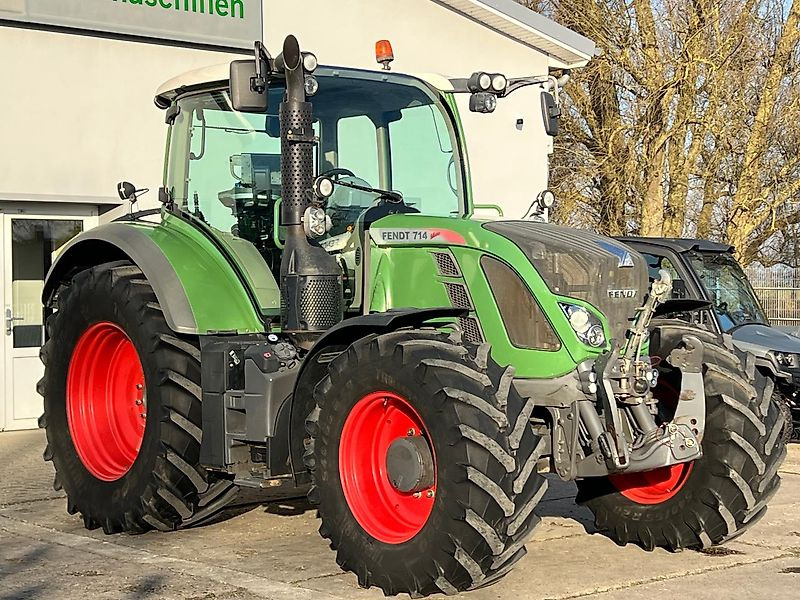Fendt 714 Vario ProfiPlus - 拖拉机:图4 Fendt 714 Vario ProfiPlus - 拖拉机:图4