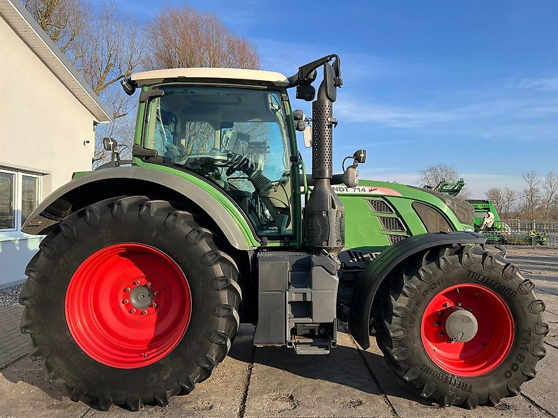 Fendt 714 Vario ProfiPlus - 拖拉机:图5 Fendt 714 Vario ProfiPlus - 拖拉机:图5