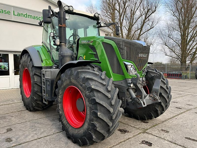 Fendt 826 Vario ProfiPlus NatureGreen - 拖拉机:图4 Fendt 826 Vario ProfiPlus NatureGreen - 拖拉机:图4