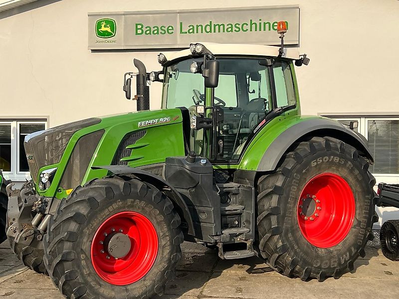 Fendt 826 Vario ProfiPlus NatureGreen - 拖拉机:图1 Fendt 826 Vario ProfiPlus NatureGreen - 拖拉机:图1