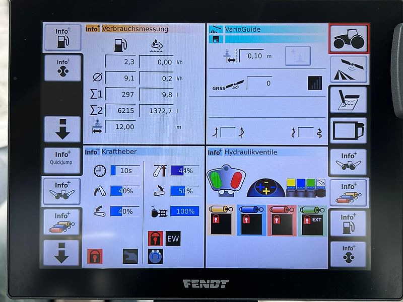 拖拉机 Fendt 826 Vario ProfiPlus NatureGreen：图20