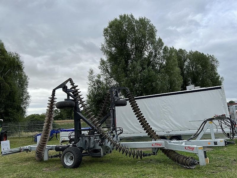 Fliegl KSE 680 Kettenscheibenegge - 圆盘耙:图1 Fliegl KSE 680 Kettenscheibenegge - 圆盘耙:图1