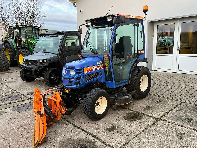 Iseki TM3215 AHL mit Mähwerk - 市政牵引车:图2 Iseki TM3215 AHL mit Mähwerk - 市政牵引车:图2