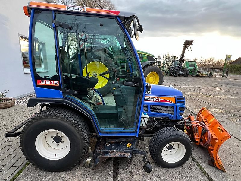 Iseki TM3215 AHL mit Mähwerk - 市政牵引车:图5 Iseki TM3215 AHL mit Mähwerk - 市政牵引车:图5