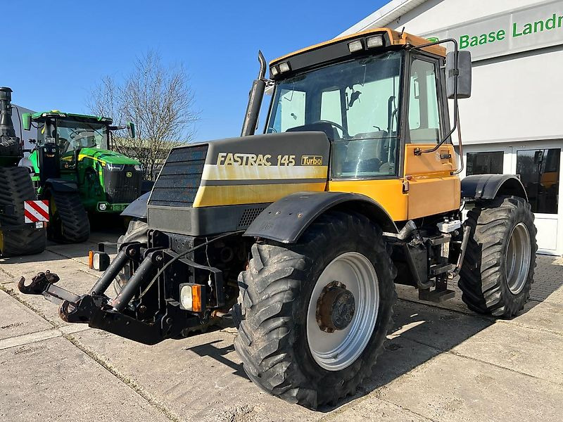 JCB Fastrac 145 Turbo - 拖拉机:图2 JCB Fastrac 145 Turbo - 拖拉机:图2