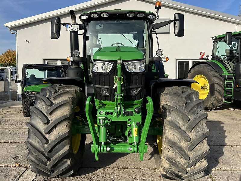 John Deere 6R155 IVT 50 km/h AutoPowr - 拖拉机:图2 John Deere 6R155 IVT 50 km/h AutoPowr - 拖拉机:图2