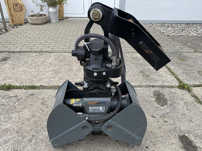 Kinshofer Zweischalengreifer CO2 H-30 - 蛤壳式铲斗:图1 Kinshofer Zweischalengreifer CO2 H-30 - 蛤壳式铲斗:图1