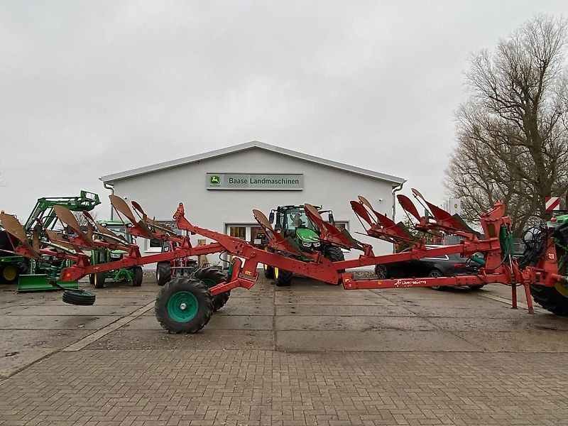 Kverneland PW-100-9 Karrenpflug 7Schar - 犁:图2 Kverneland PW-100-9 Karrenpflug 7Schar - 犁:图2