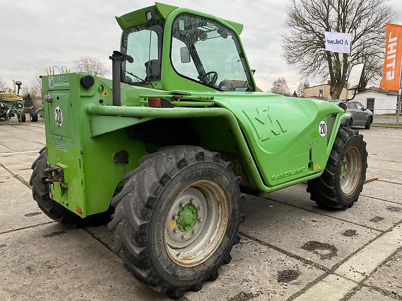 Merlo P34.7 mit Palettengabel - 伸缩臂叉装车:图5 Merlo P34.7 mit Palettengabel - 伸缩臂叉装车:图5
